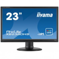 Монитор LCD 23'' (16:9) 1920х1080 IPS, nonGLARE, 250cd/m2, H178°/V178°, 5М:1, 5ms, VGA, DVI, HDMI, Height adj., Pivot, Tilt, Speakers, 3Y, Black, PL2380H