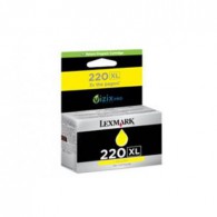 Желтый картридж высокой емкости для струйного принтера № 220XL