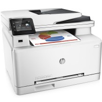МФУ HP Color LaserJet Pro MFP M277n (A4) Printer/Scanner/Copier/Fax /ADF, 600 dpi , 800 MHz, 18 ppm, 256 Mb, tray 150 pages, USB+Ethernet, ePrint, AirPrint, Duty cycle 30 000 pages