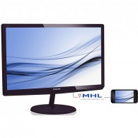 Монитор LCD 21,5'' 16:9 1920х1080 IPS, nonGLARE, 250cd/m2, H178°/V178°, 20М:1, 16,7M Color, 5ms, VGA, DVI, HDMI, Tilt, 2Y, Black