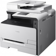 i-SENSYS MF623Cn бело-черный, лазерный, A4, цветной, ч.б. 14 стр/мин, цвет 14 стр/мин, печать 1200x1200, скан. 600x600, сеть, факс, автоподатчик