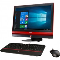 Gaming 24 6QE (MS-AEA1)  23.6'' FHD(1920x1080)/nonTOUCH/Intel Core i5-6300HQ 2.30GHz Quad/8GB/128GB SSD+1TB/GF GTX960M 4GB/DVD-RW/WiFi/BT4.0/CR/KB+MOUSE(USB)/W10H/1Y/BLACK+RED