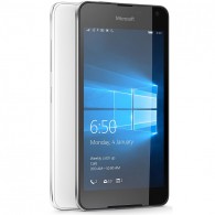 Lumia 650 DS White