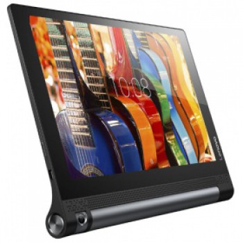 Lenovo Yoga Tablet 3  10.1'' WXGA(1280x800) IPS/Qualcomm APQ8009 1.3GHz Quad/1GB/16GB/Adreno 304/3G+LTE/GPS+GLONASS/WiFi/BT4.0/microUSB/8.0MP/microSD/Rotating Camera/8700mAh/18.0h/580g/A5.1/1Y/BLACK