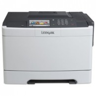 CS510de белый, лазерный, A4, цветной, ч.б. 30 стр/мин, цвет 30 стр/мин, печать 1200x1200
