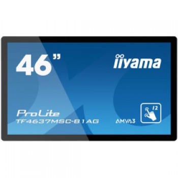 46'' Touchscreen LCD monitor PL4637 Pro Lite,DVI, HDMI