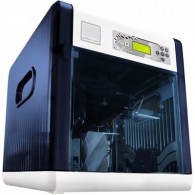 3D МФУ XYZ da Vinci 1.0S AiO серо-синий/совместим с ABS, PLA 1.75 мм./1 экструдер/совм.WinXP,Win7,Win8/USB 2.0./ПО da Vinci 1.0 ''XYZware''/ 1Y