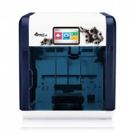 3D принтер XYZ da Vinci 1.1 Plus серо-синий / совместим с ABS, PLA 1.75 мм / 1 экструдер / 5'' touchscreen, Wi-Fi, camera, USB port, Ethernet / совм. Win7 и выше, Mac OSX 10.8 и выше / 1Y