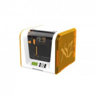 3D принтер XYZ da Vinci Junior золотисто-белый / совместим с PLA 1.75 мм /  1 экструдер / дисплей 2.6'' / USB 2.0, SD card / Win 7 и выше, Mac OSX 10.8 и выше / 1Y