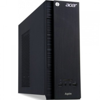 Aspire XC-704/Intel Celeron N3050 1.60GHz Dual/2GB/500GB/GMA HD/DVD-RW/CR/USFF/KB+MOUSE(USB)/DOS/1Y/BLACK