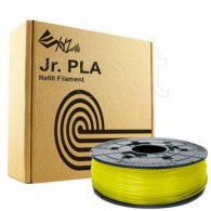 Пластик PLA сменная катушка для Junior, Clear Yellow (желтый), 1,75 мм/600гр