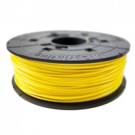 Пластик PLA (сменная катушка для картриджа) для da Vinci, Clear Yellow (желтый), 1,75 мм/600гр