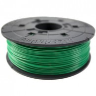 Пластик PLA сменная катушка для Junior, Clear Green (темно-зеленый), 600гр