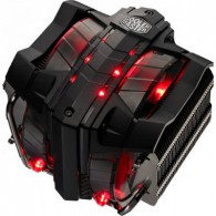 Кулер Cooler Master RR-V8VC-16PR-R2, V8GTS, 140mm x2 900-1600RPM PWM red LED fan,