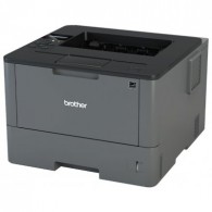 Принтер HL-L5100DN черный, лазерный, A4, монохромный, ч.б. 40 стр/мин, печать 1200x1200, лоток 250+50 листов, USB, сеть, автоматическая двусторонняя печать