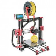 3D принтер Kit Prusa i3 HEPHESTOS red, нить d=1,75 мм, PLA, HIPS, FilaFlex