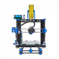 3D принтер Kit Prusa i3 HEPHESTOS blue, нить d=1,75 мм, PLA, HIPS, FilaFlex