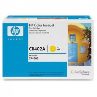 HP Color LaserJet CB402A Yellow Print Cartridge for CLJ CP4005, up to 7,500 pages